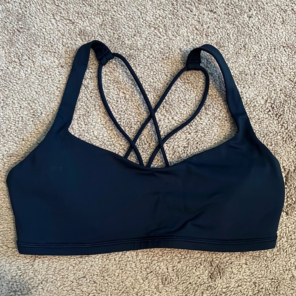 lululemon Free to Be Bra 
Light Support, A/B Cup